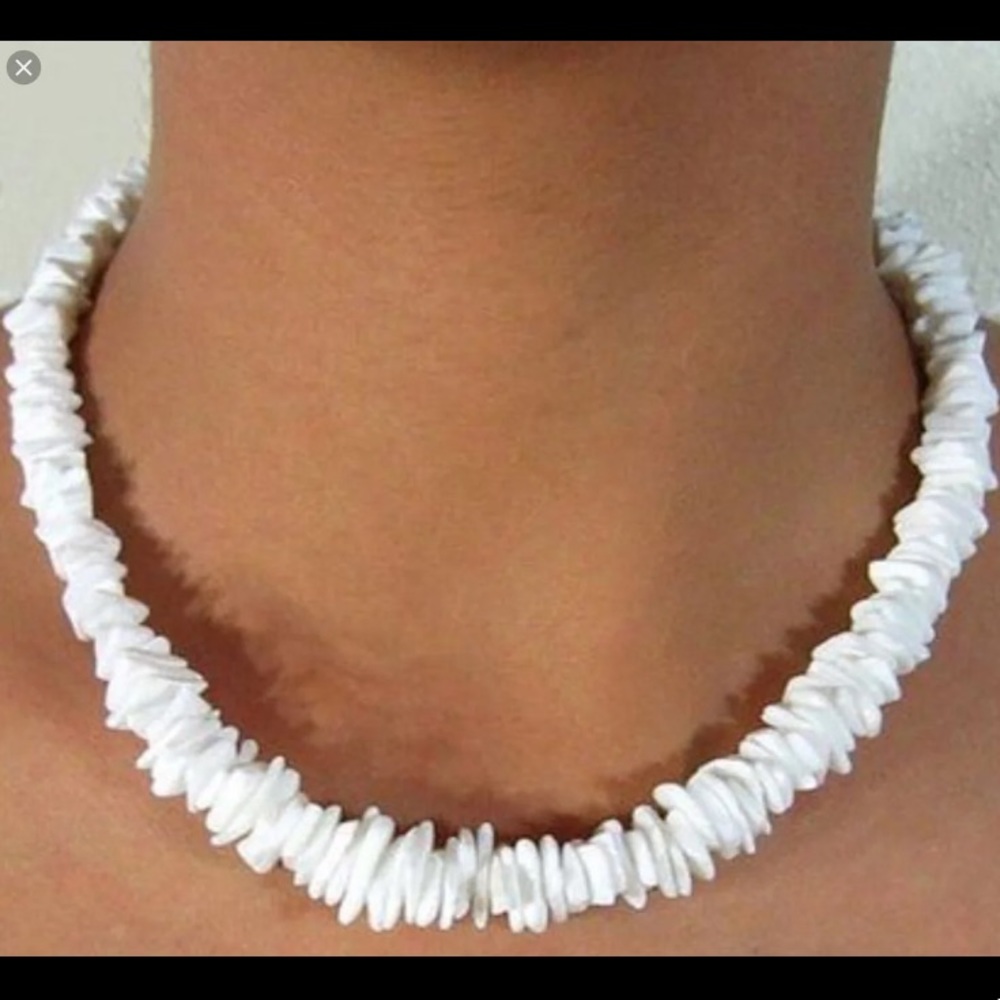 puka shell necklace